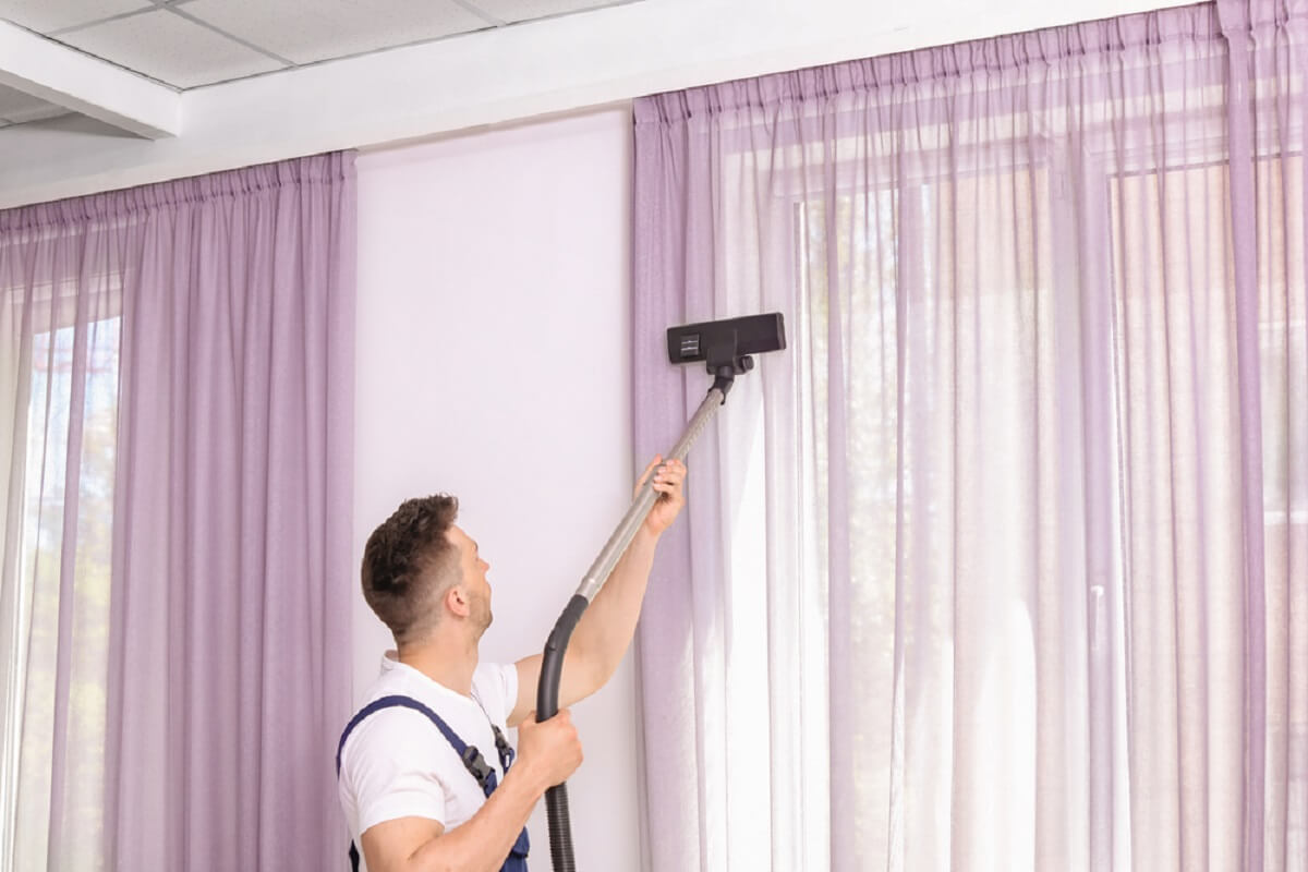 steamaid curtain steam cleaning